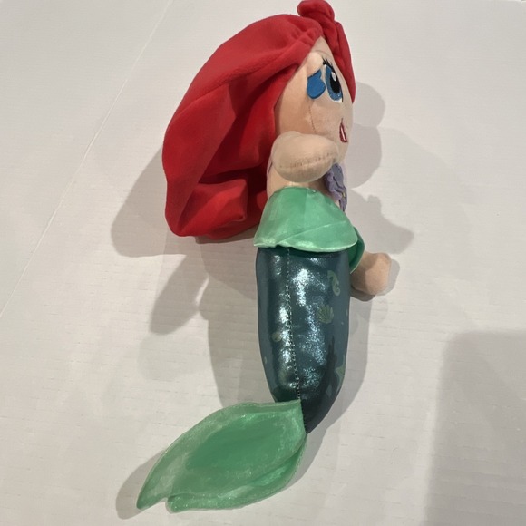 Disney Parks Ariel Plush Doll - The Little Mermaid - 14 1/2" - Picture 7 of 11